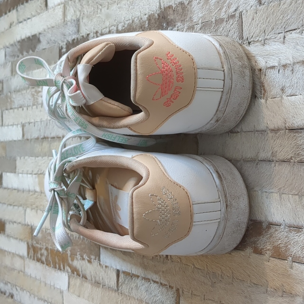Adidas Originals Stan Smith Limited Edition Self Love Sneakers - Picture 6 of 9